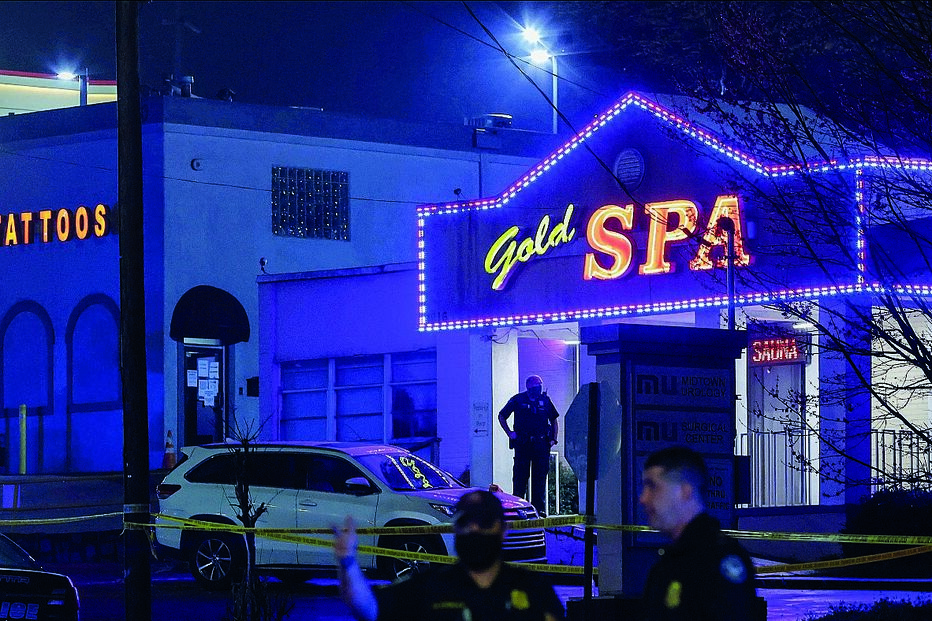 Ataques ocorreram em casas de massagens