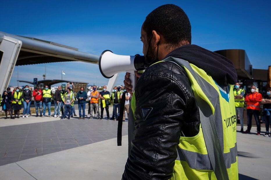 Protestos dos trabalhadores voltam hoje à rua numa marcha do aeroporto até à porta da empresa