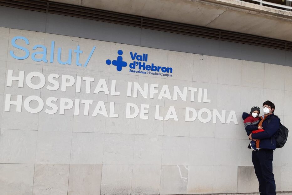 tratamento, hospital barcelona, tomás