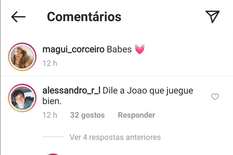 A resposta de Margarida Corceiro