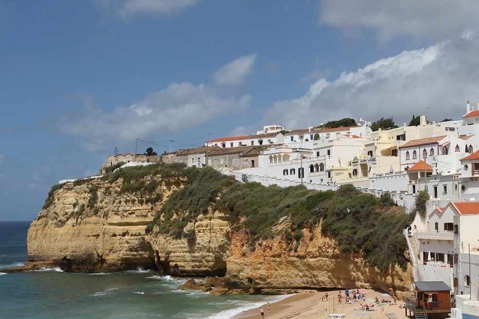 Algarve praia turismo férias