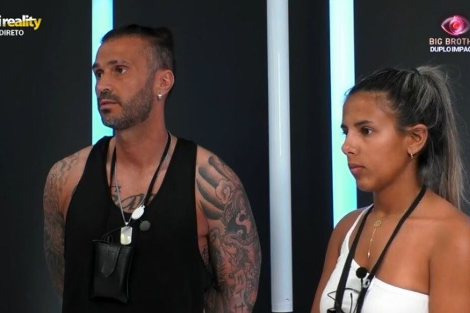 Bruno Savate e Joana Albuquerque