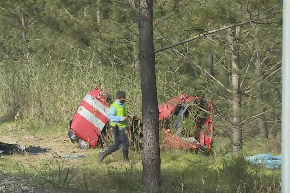  Dois mortos e um ferido em violenta colisão entre dois carros em Alcobaça