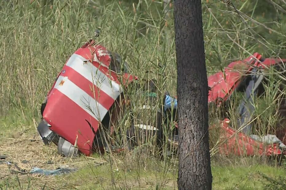  Dois mortos e um ferido em violenta colisão entre dois carros em Alcobaça