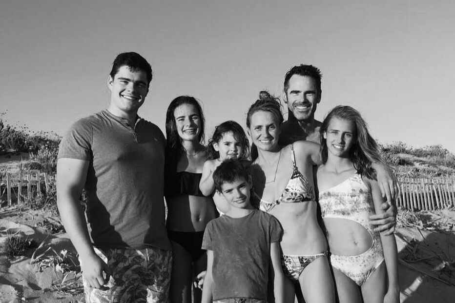 Pedro Lima, Anna Westerlund e os fihos