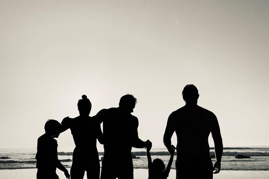 A família de Pedro Lima