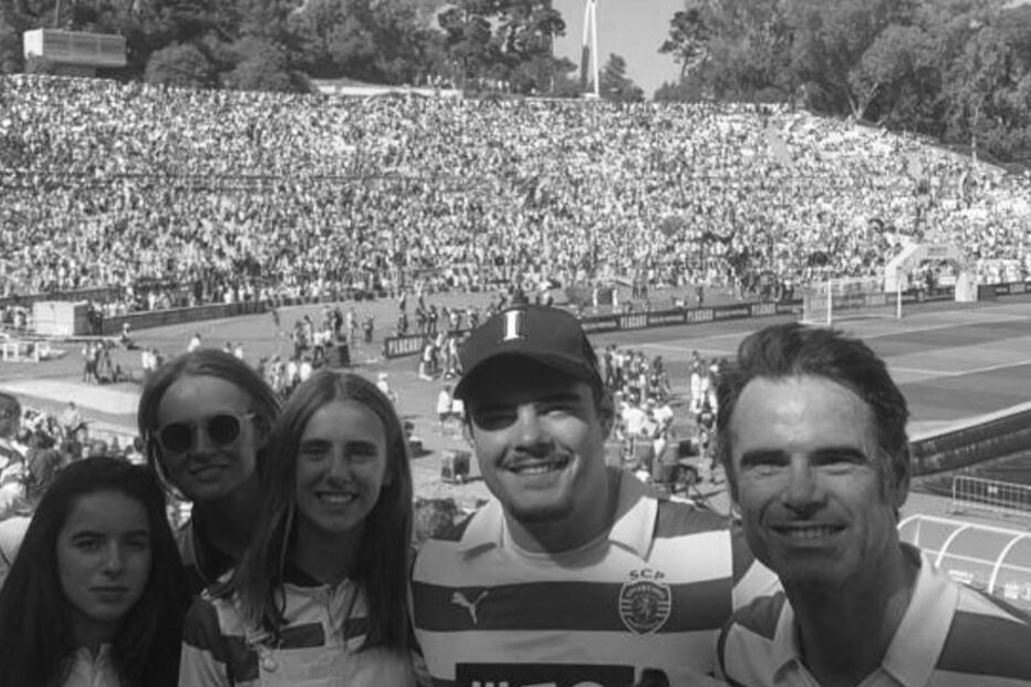 Pedro Lima e a família