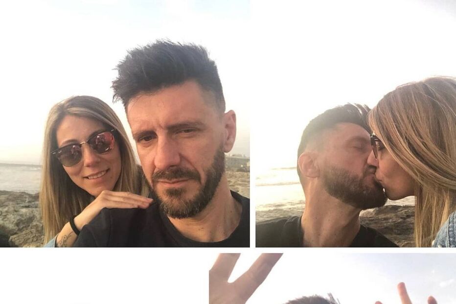 Tony Lemos e Marta Silva