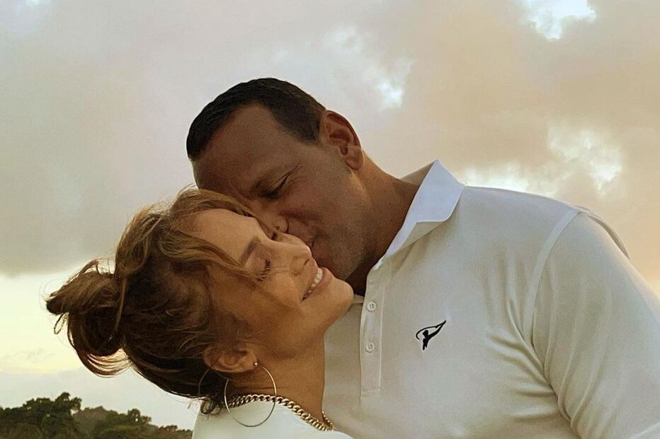 Jennifer Lopez e Alex Rodriguez