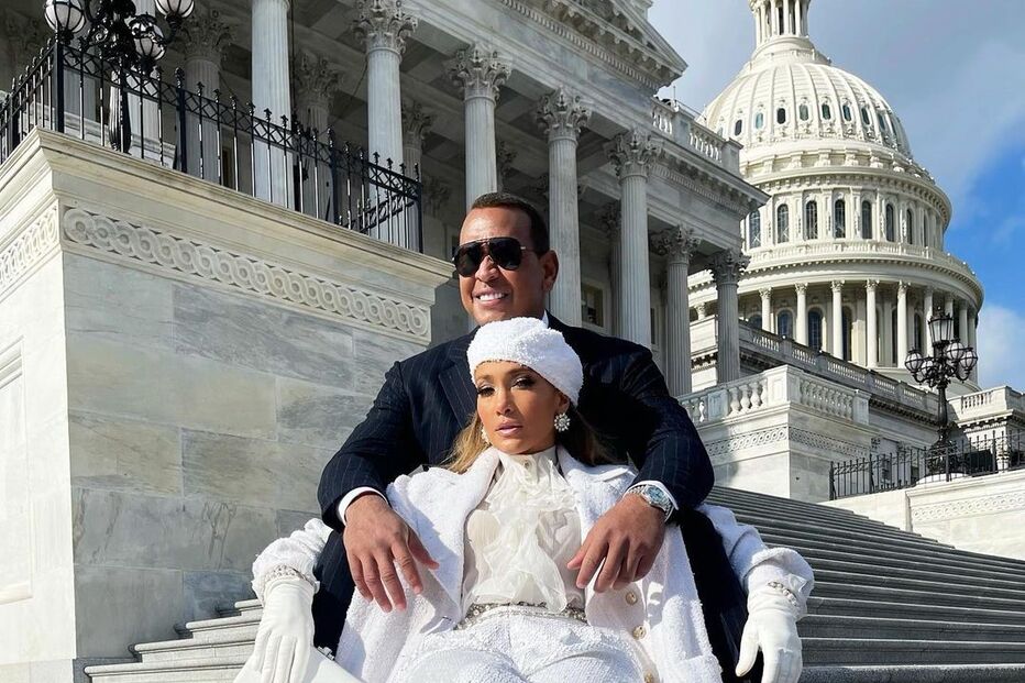Jennifer Lopez e Alex Rodriguez