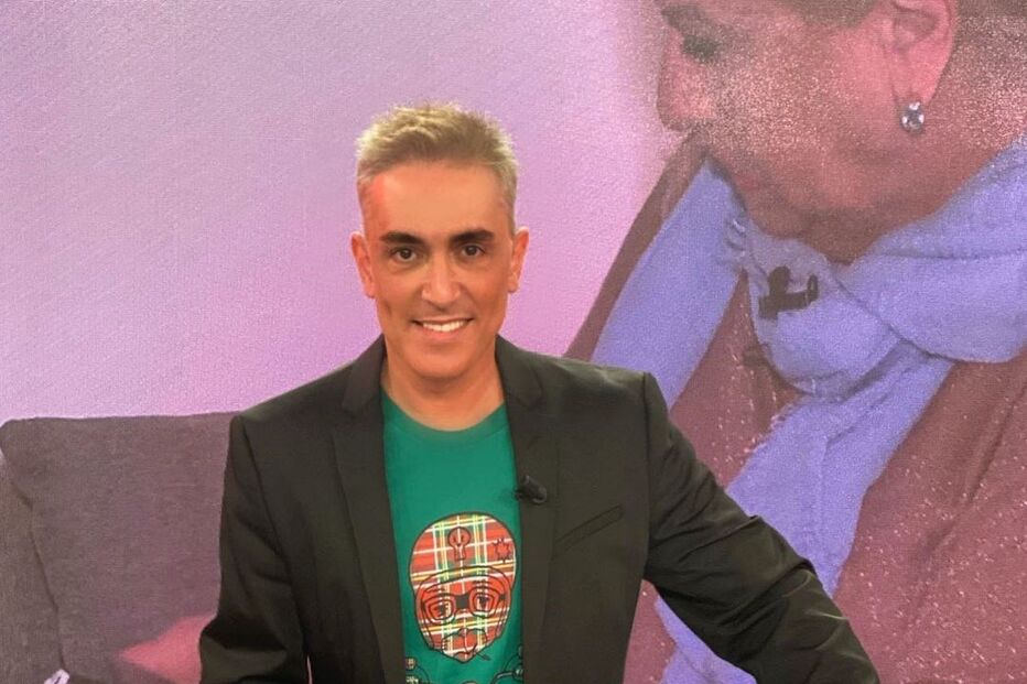 O apresentador Kiko Hernández