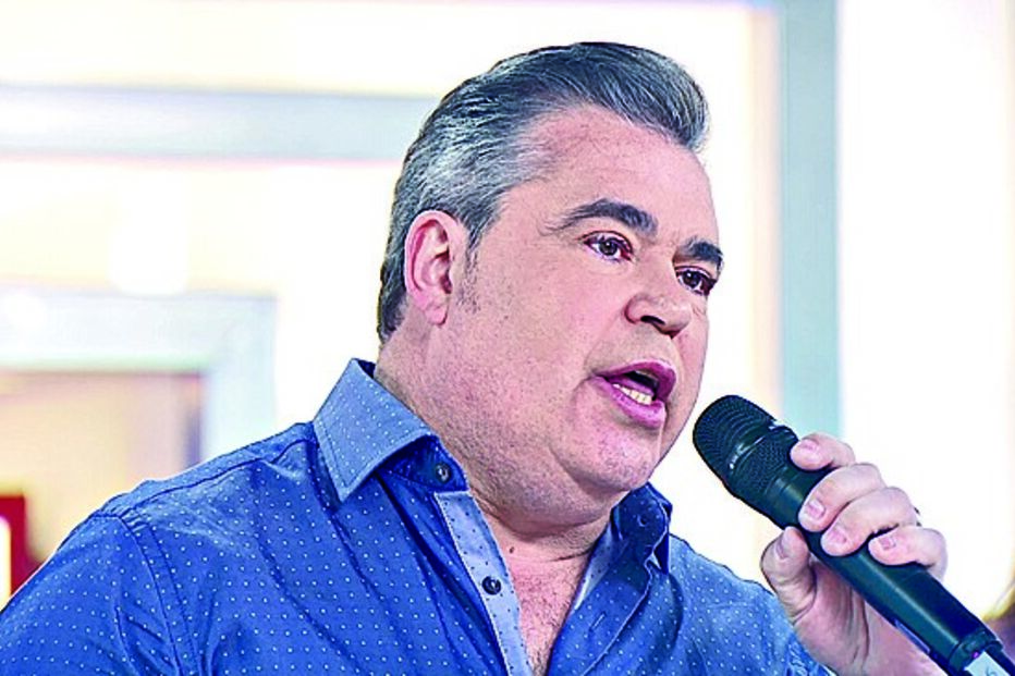 Cantor Toy marcou presença no 'Manhã CM'