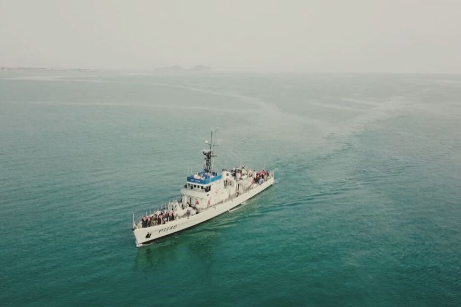 Marinha portuguesa combate pirataria nos mares de São Tomé e Príncipe