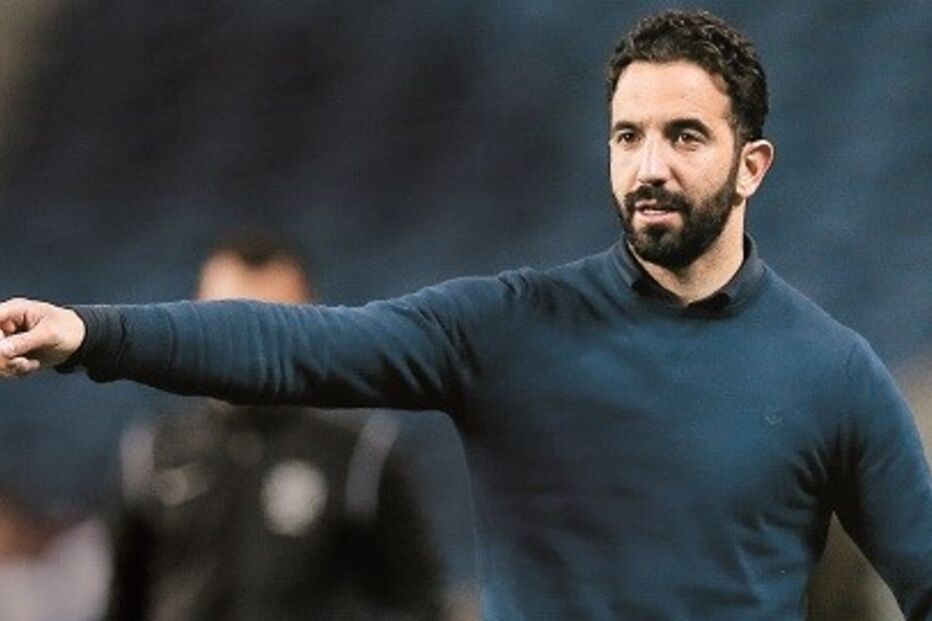 Rúben Amorim, treinador do Sporting