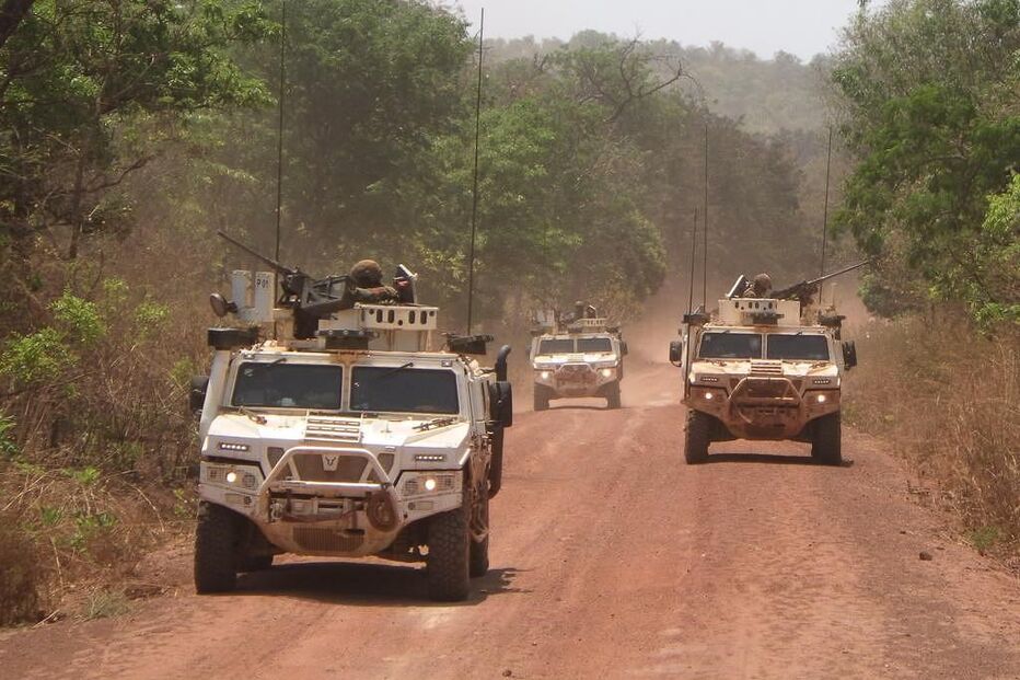 Militares portugueses na República Centro-Africana