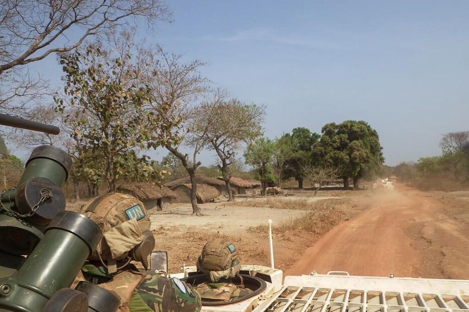 Militares portugueses ajudaram na segurança das eleições na República Centro-Africana