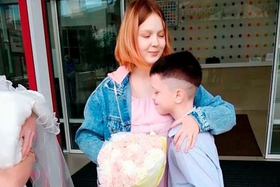 Darya disse ter engravidado de um menino de 10 anos