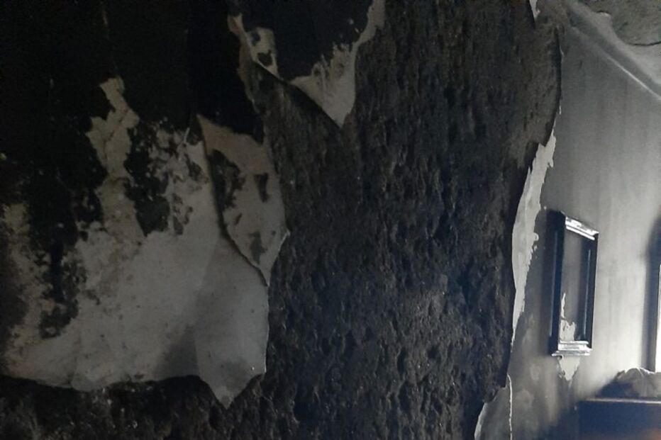 Incêndio faz um desalojado em Santo Tirso