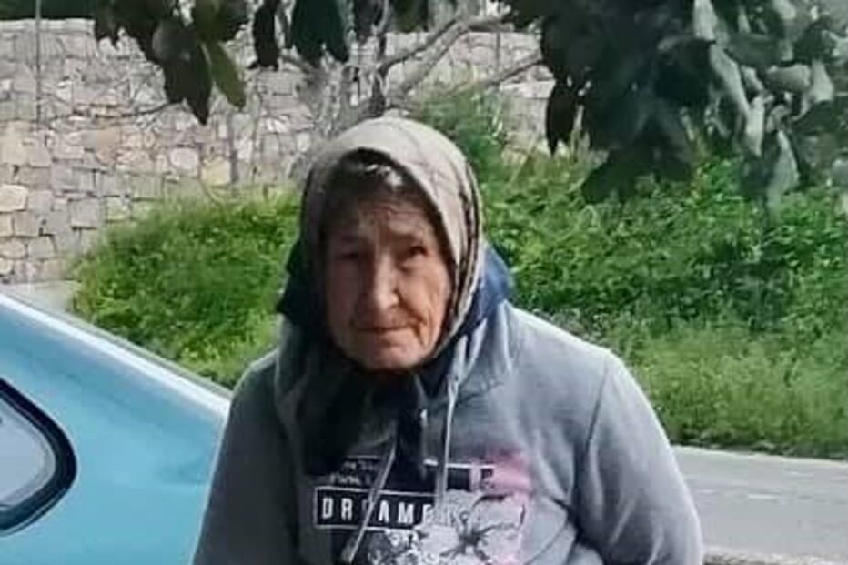 Adelina tem 93 anos