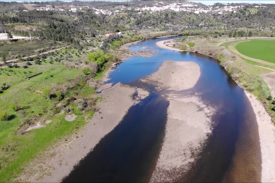 Tejo, vazio, Mação