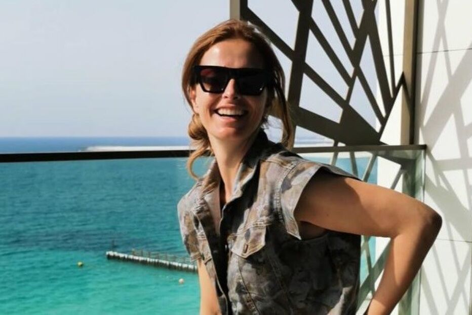 Cristina Ferreira está no Dubai  