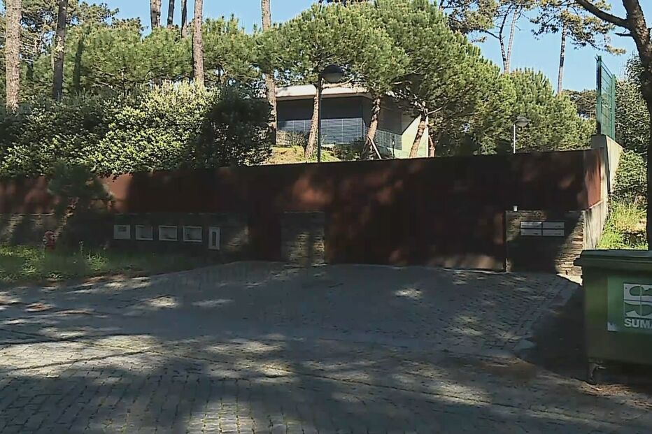 Festa ilegal em moradia em Esposende