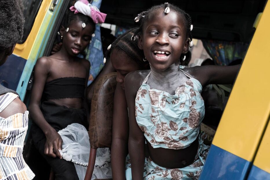 Crianças da Guiné-Bissau