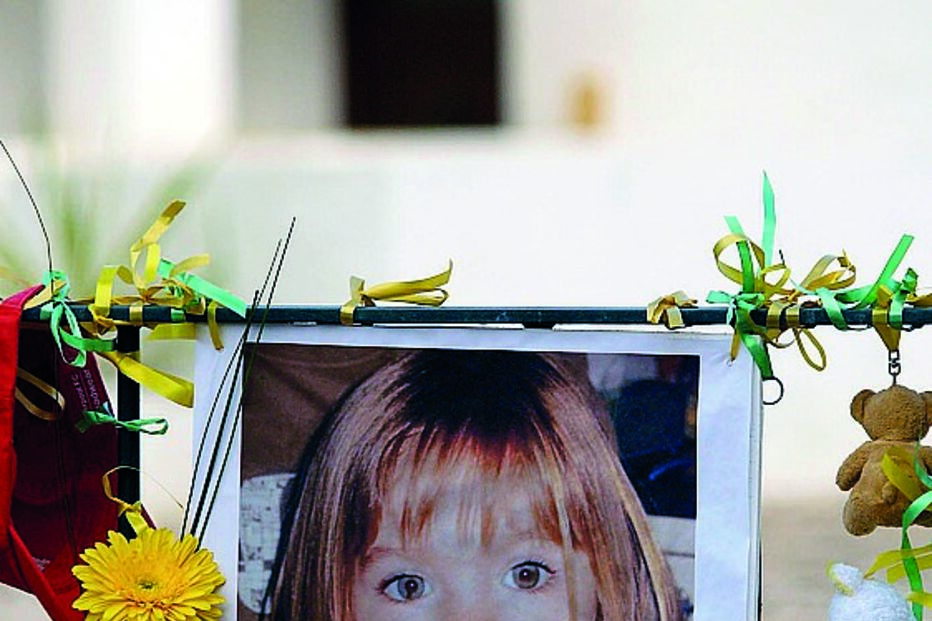 Maddie desapareceu em 2007