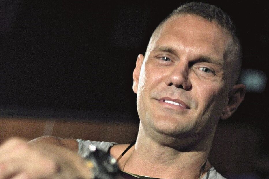 Nacho Vidal tem 47 anos