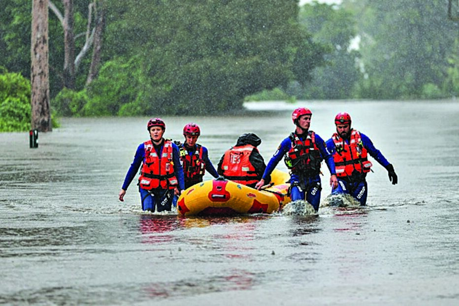 Equipas de socorro não têm mãos a medir