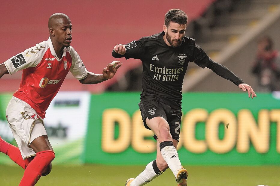 Rafa, que tinha sido servido por Seferovic, abriu o ativo. Borja foi impotente para travar a progressão do benfiquista