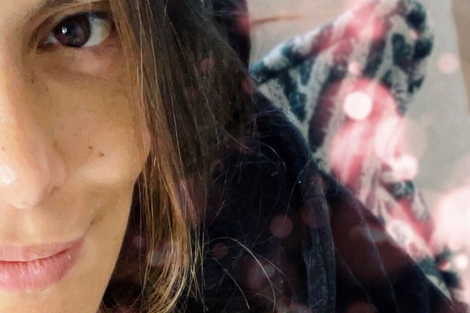 Andreia Rodrigues com Inês