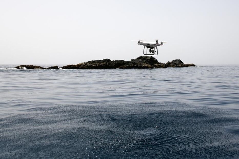 Drone português conta alcatrazes na inacessível Baía do Inferno em Cabo Verde