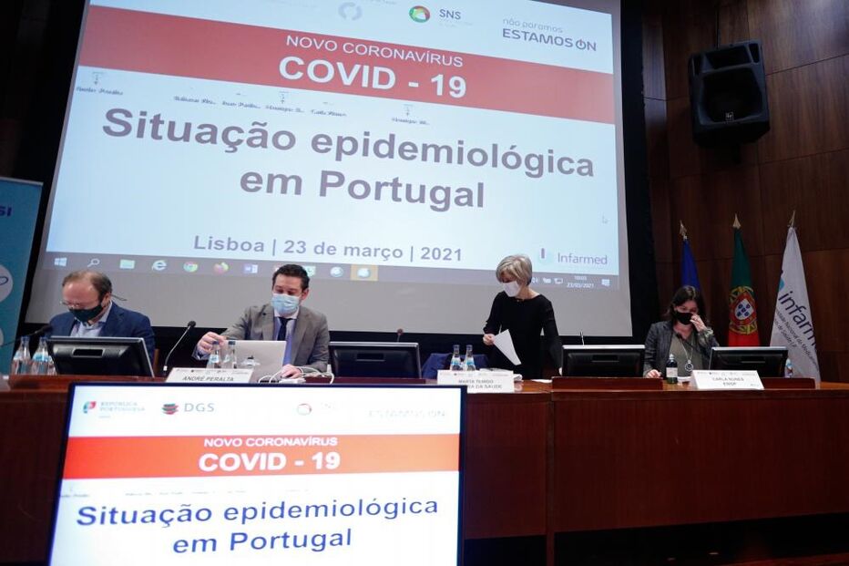 infarmed, reunião, especialistas, pandemia, covid19
