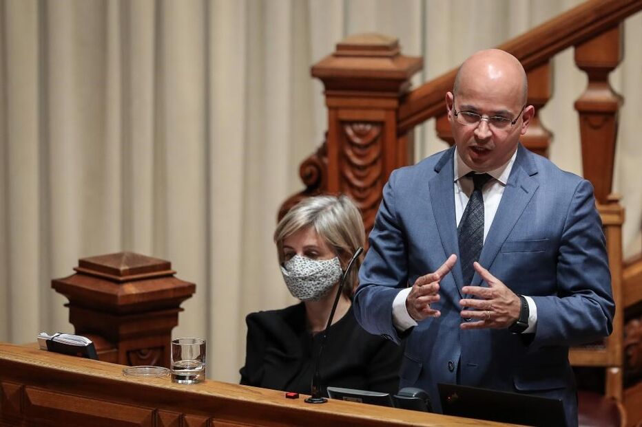 Ministro das Finanças, João Leão