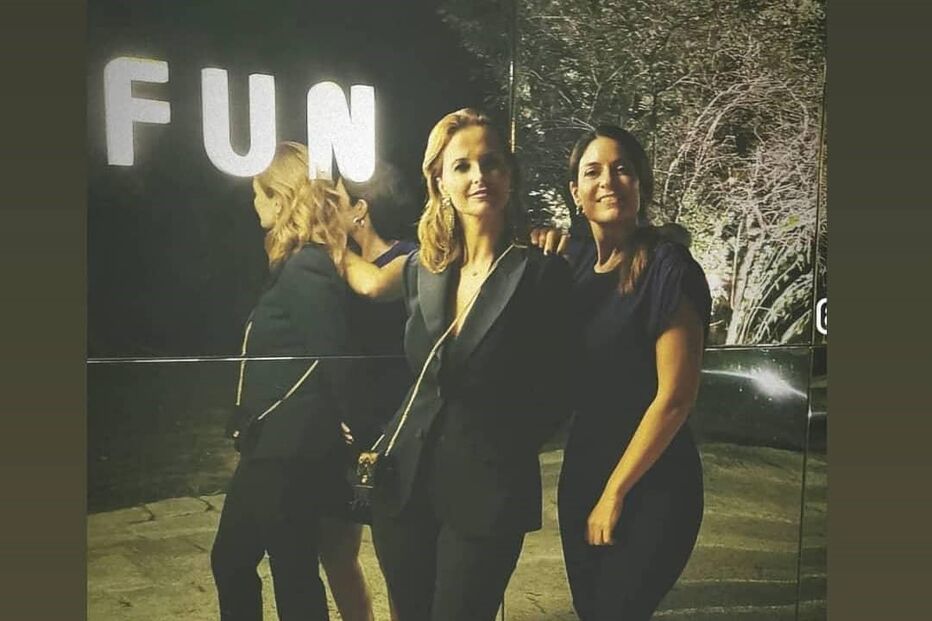 Cristina Ferreira com Catarina Duarte