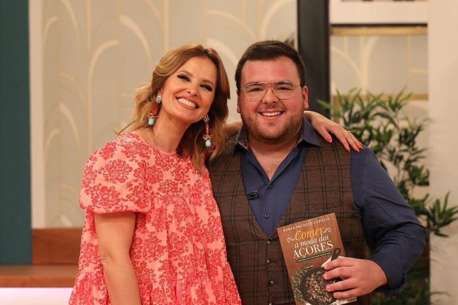 Cristina Ferreira, Rúben Pacheco Correia