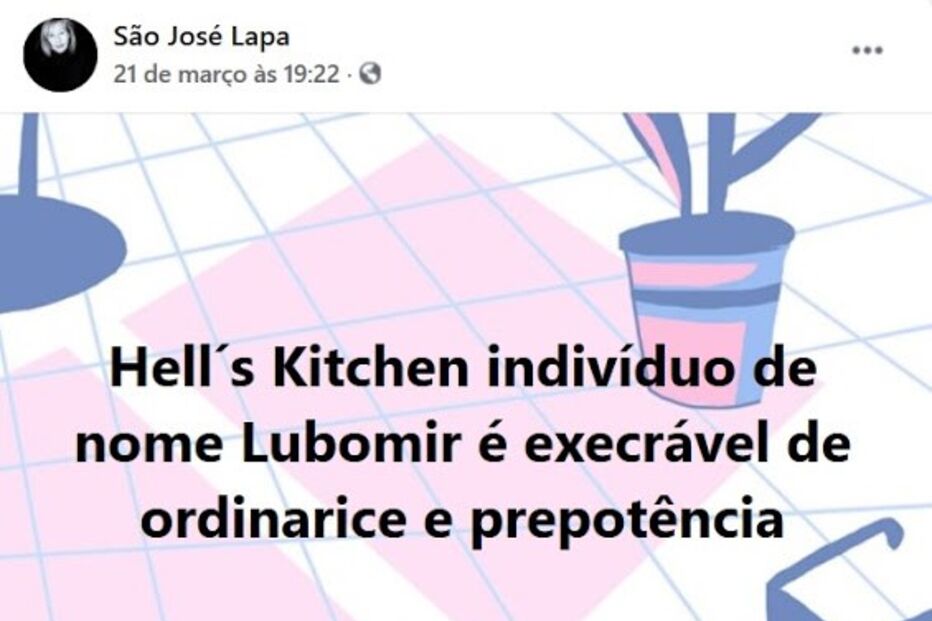 São José Lapa e Ljubomir Stanisic,