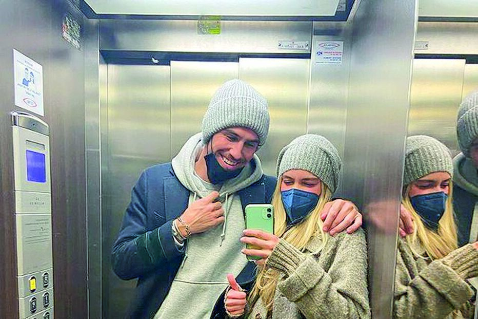 Filha de Luís Figo assume romance com primo do rei emérito de Espanha	