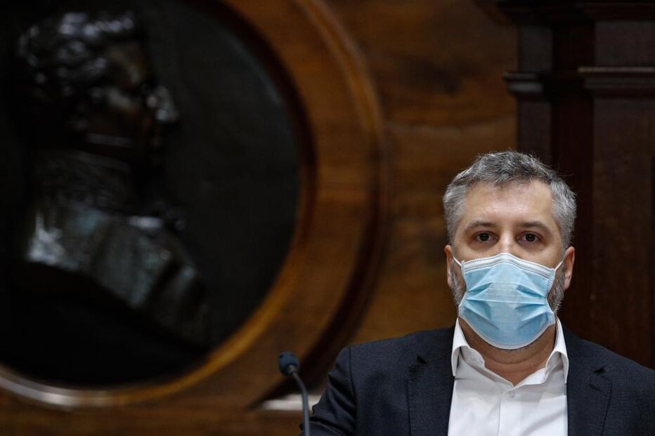 ministro das Infraestruturas, Pedro Nuno Santos