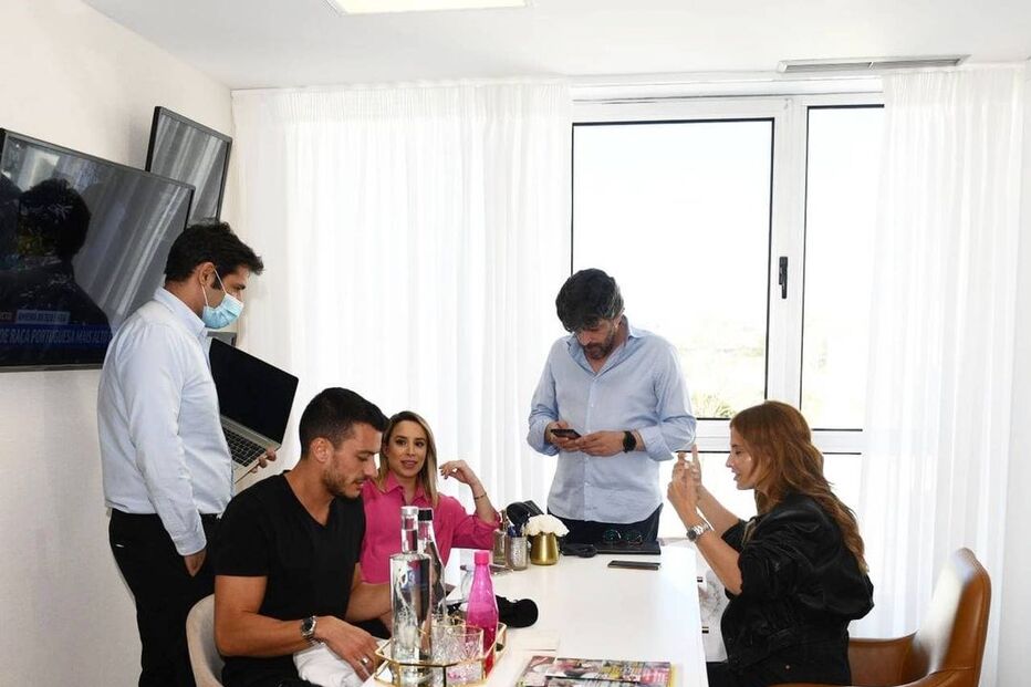 Rúben Rua, Cristina Ferreira