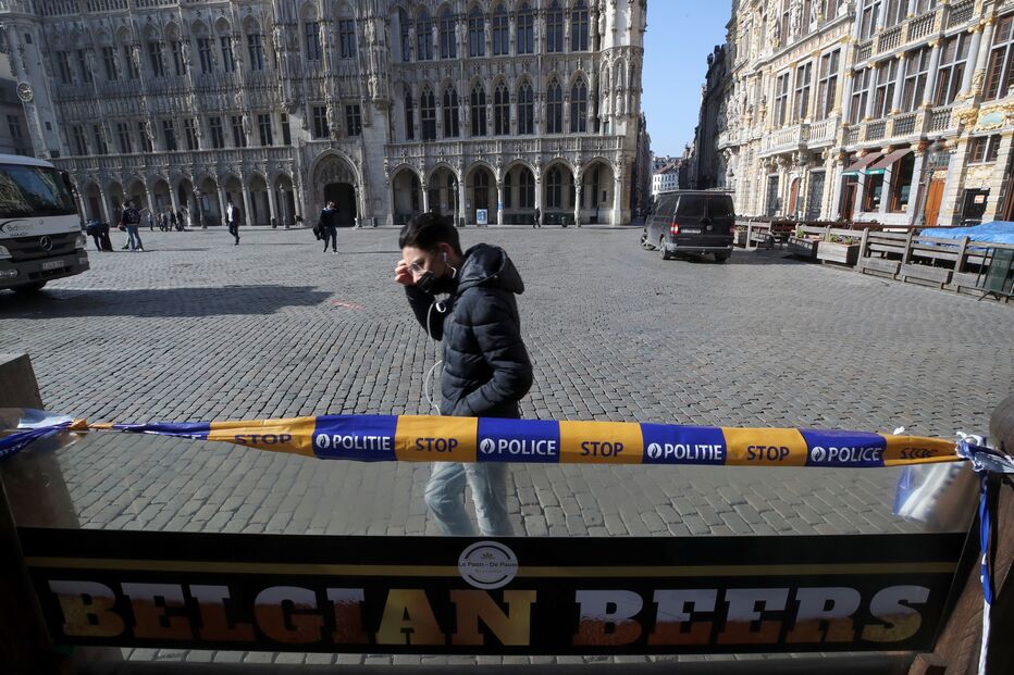 bélgica, pandemia, restrições
