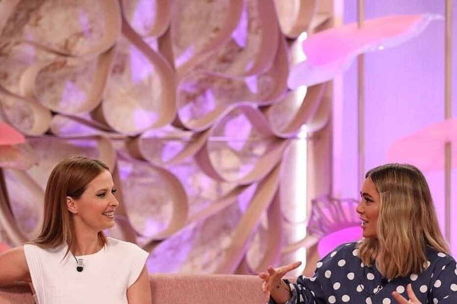 Cristina Ferreira e Gisela João