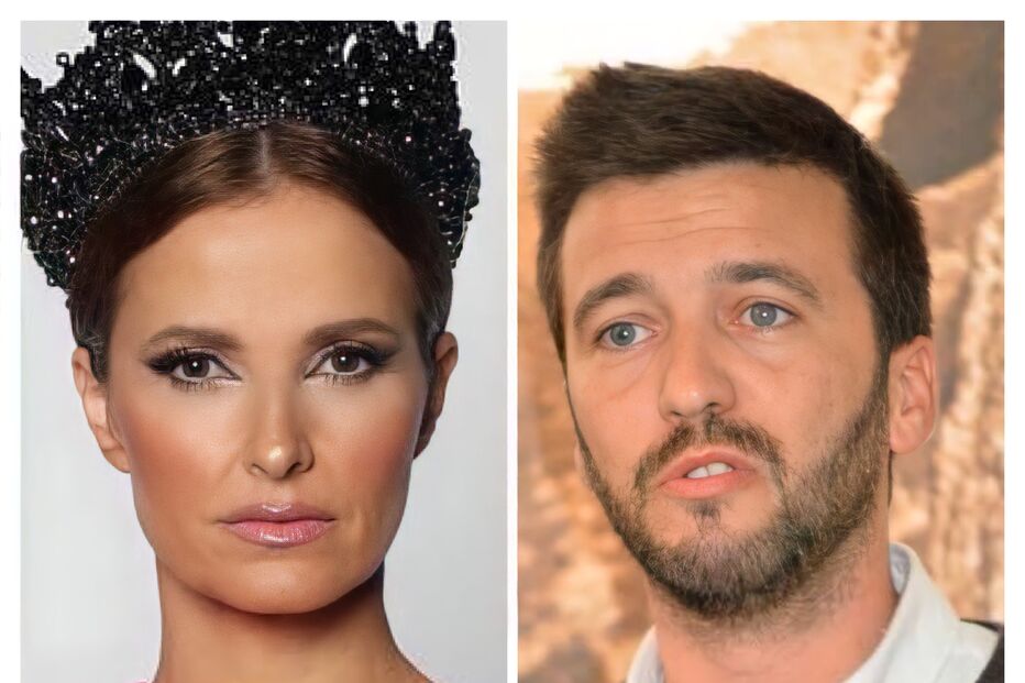 Cristina Ferreira e Mário Gonçalves