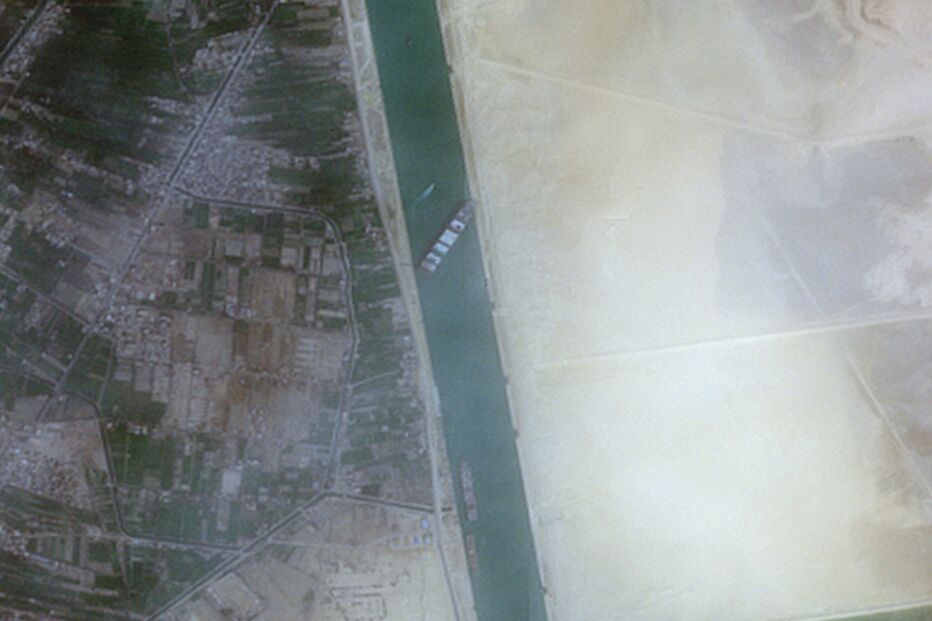 navio, canal do suez,Ever Given	