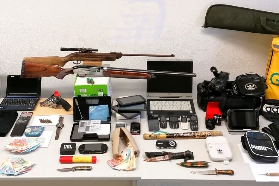 PSP desmantela gang que espalhou terror na baixa do Porto com assaltos armados