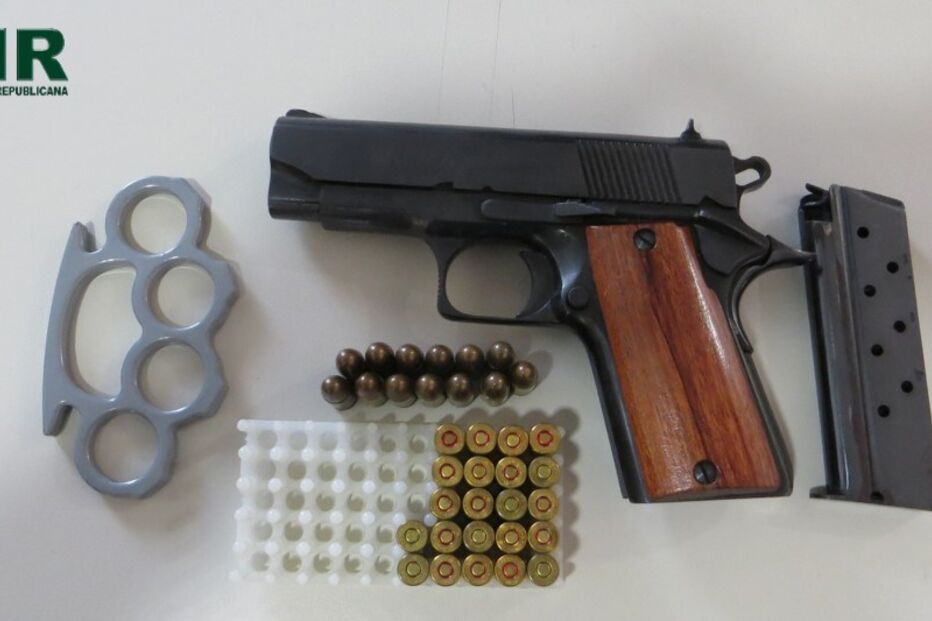 Armas apreendidas, Porto, violência