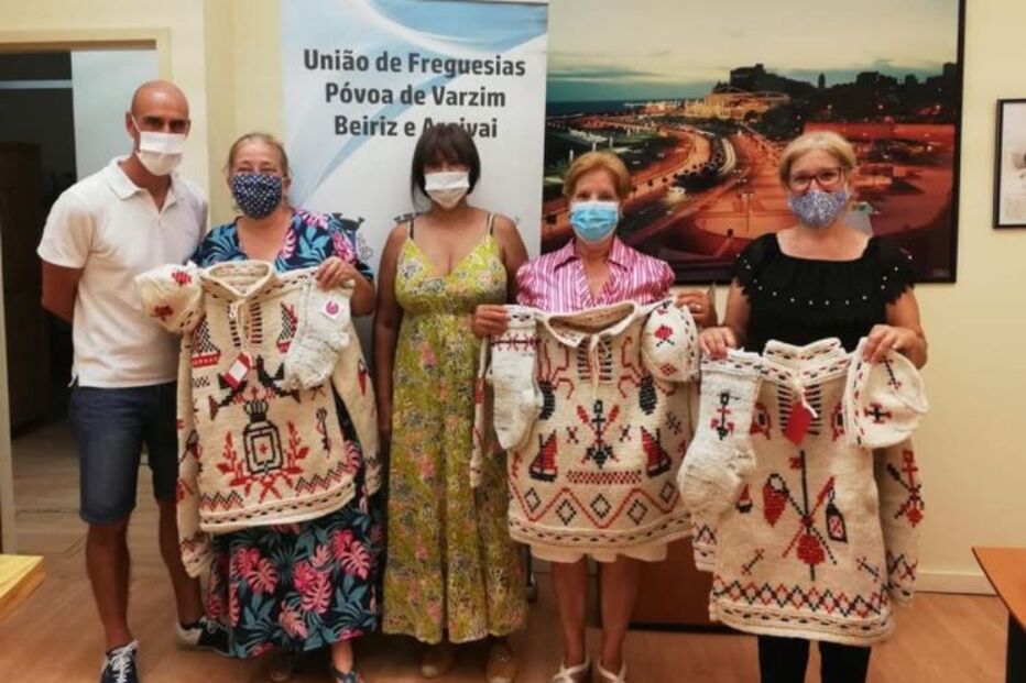 A camisola poveira original da Póvoa de Varzim