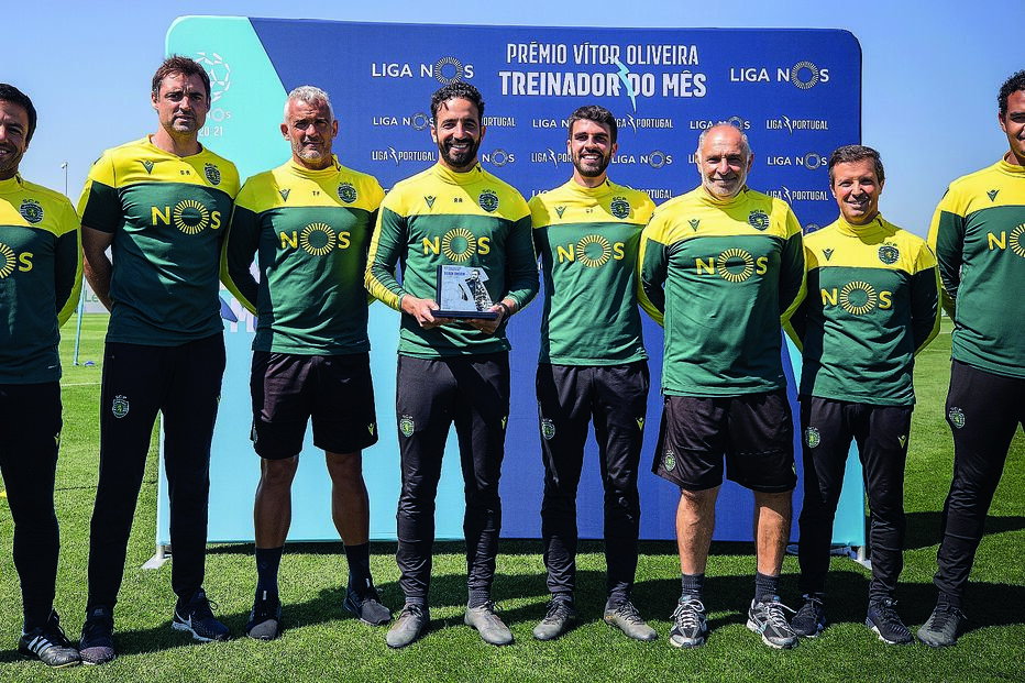 Ruben Amorim, equipa técnica