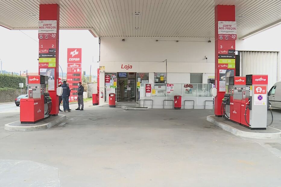 Assalto a bomba de gasolina na Trofa deixa prejuízo de 50 mil euros